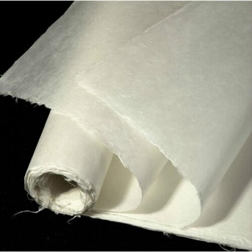 10sheet Mulberry Fiber Paper Chinese Xuan Paper Chinese Calligraphy Painting Paper Half Ripe Rice Paper Lantern Rijstpapier
