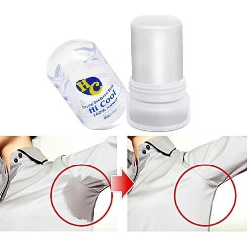 Deodorant 100% Natural Antiperspirant Deodorants Stick Antiperspirants Alum Crystal Deodorant Stick Underarm Removal Deodorant
