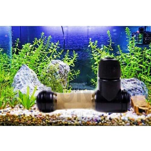 HONGYI SAGA Simple CO2 Diffuser Dark brown Superfine Super refining effect For Plant tanks Aquarium