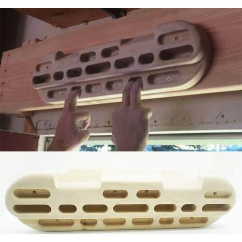 Fingerboard for Fitness Rock Climbing Finger Training Board Training Tool for Finger and Grip Strength Rock Climbing Fingerboard