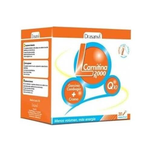 DRASANVI L-CARNITINA 2000 MG 20 VIALES