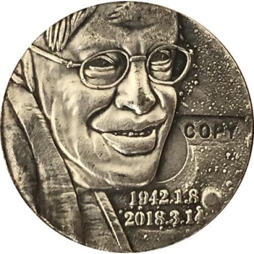 Hobo Nickel 1937-D 3-LEGGED BUFFALO NICKEL COIN COPY Type 91