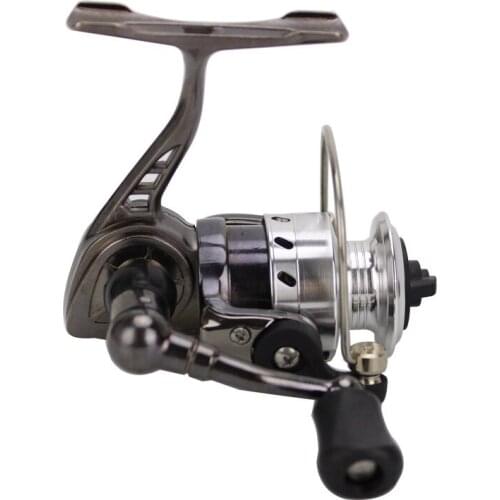 Fishing Wheel Mini Spin Winder Zinc Alloy Small Spinner Wheel Mini Fishing Line Wheel Ice Fishing Wire Metal Spin Winder