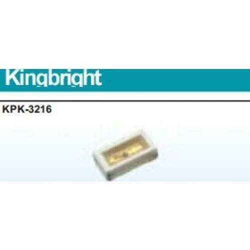 KPK-3216QWC-C KINGBRIGHT Kingbright ceramic white 1206 white -bright lamp beads