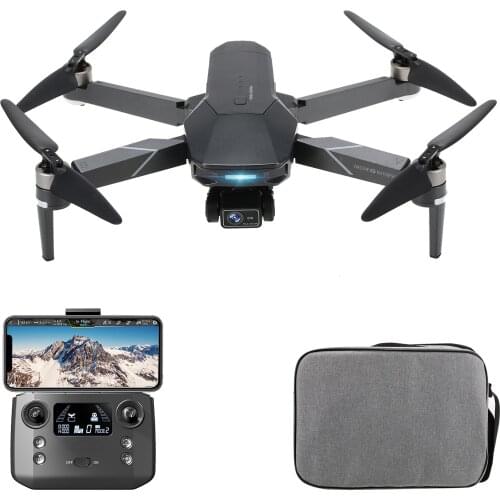 K3 RC Drone with Camera 2.7K 3-axis Gimbal Brushless Motor 5G Wifi FPV EIS Quadcopter GPS 1000m Control 25mins Flight Time