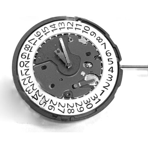 Quartz Movement Z60 Watch Date 4 O'clock Movement with Battery For RONDA Z60 6 Hands Wristwatch Movement Repair parts Replace