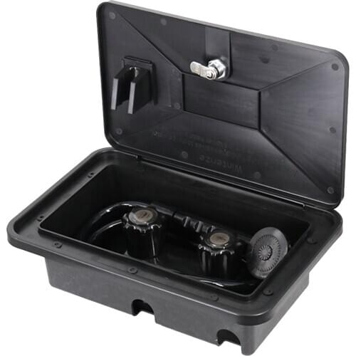 RV Exterior Shower Box Kit Boat Marine Camper Motorhome Caravan Accessories