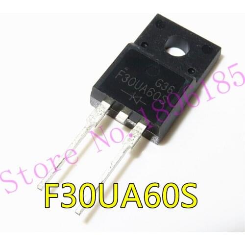 1pcs/lot F30UA60S FFPF30U60ST TO220F null5.0V Low Frequency Oscillator for Extreme Environments