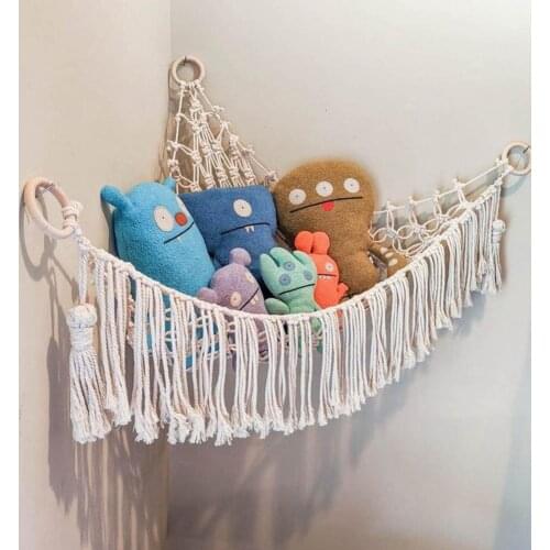 New Hammock Net For Toys Storage Children Room Toys Stuffed Animals Toys Hammock Net Organize Storage Holder
