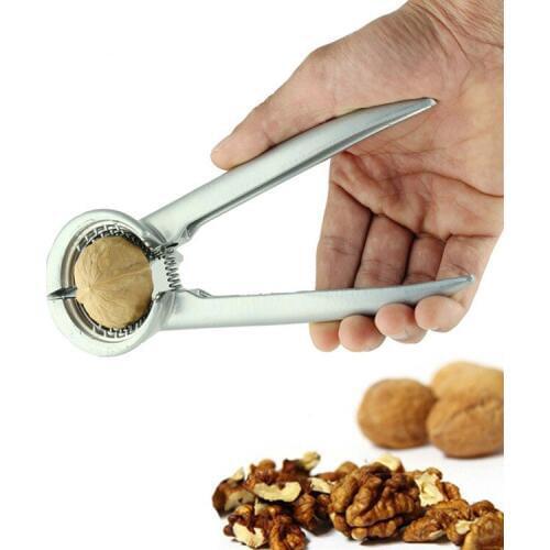 Walnut Clip Aluminum Alloy Home Multifunctional Walnut Clamp Funnel Nut Clamp Kitchen Gadget