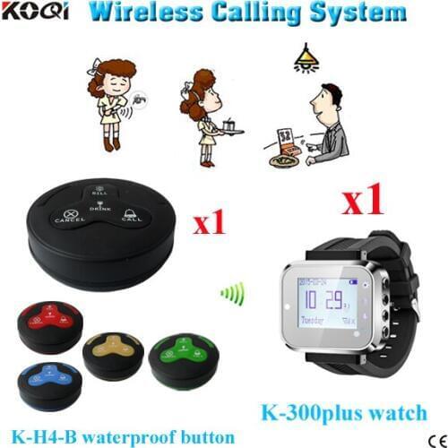 CE certificate restaurant call paging system restaurant pager coaster pager