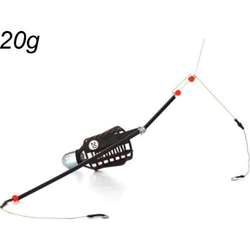 Bait Fishing Lure Cage Boat Line Hook Part Ponds Reservoir Sinker Spare