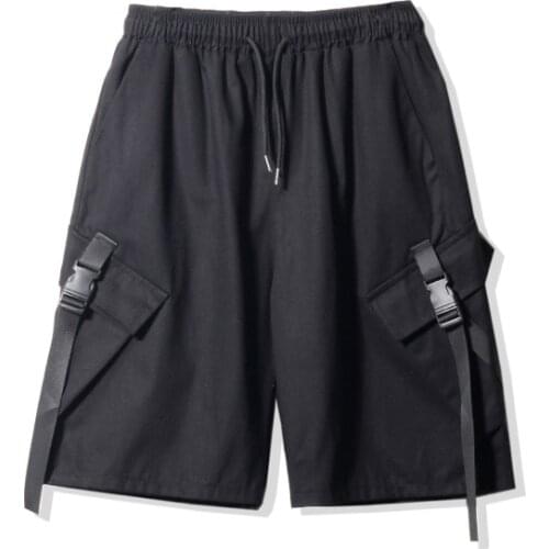 Cargo Shorts Men Cool Summer Hot Sale Casual Short Pants Comfortable Workout Knee Length Sweatshorts Fashion Travel Clothing