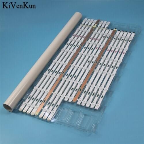 TVs LED Backlight Strips For Samsung UE60JU6430 UE60JU6435 UE60JU6450 UE60JU6440 LED Bars Bands Ruler Array Tape V5DU-600DCAB-R1