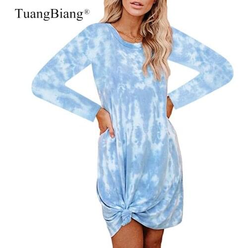 Модные платья-трапеции TuangBiang China At AliExpress
