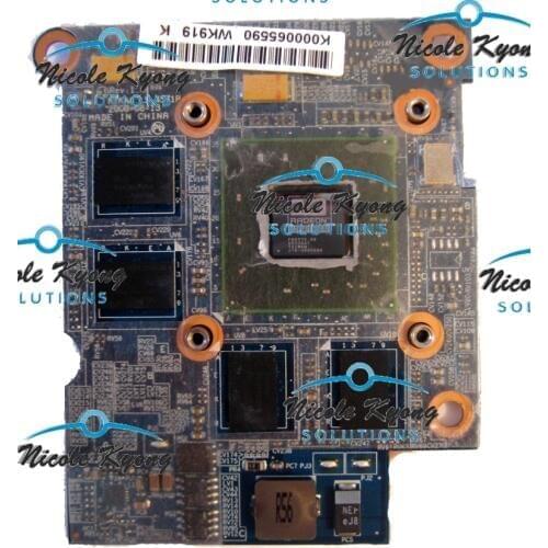 KTKAA LS-4571P K000065580 K000065590 WK919K WK919 M86 HD3650 VGA Video Card for TOSHIBA SATELLITE A300 A350 A355 A355D