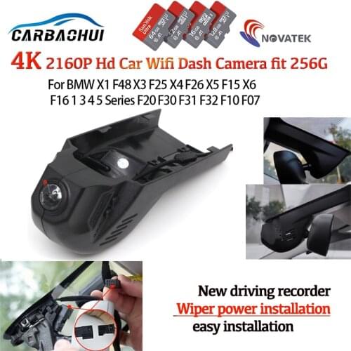 New Plug and play Car DVR Wifi Video Recorder Dash Cam Camera For BMW X1 F48 X3 F25 X4 F26 X5 F15 X6 F16 F20 F30 F31 F32 F10 F07