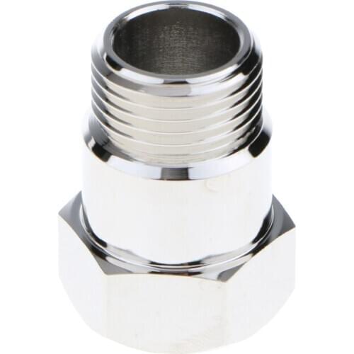 1/4 O2 Oxygen Sensor Extender Spacer Adapter Extension O2 Bung Auto Replacement