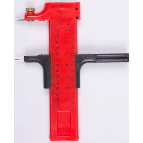 Round knives multi-function circular cutting knife Drawing plastic compass Knife 1pc