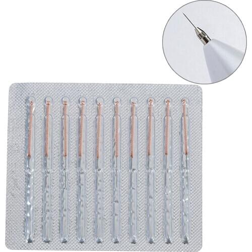10pcs/lot Microneedle Tattoo Removal Thick Dedicated Needle For Face Wart Tag Laser Plasma Pen Skin Dark Spot Remover Mole