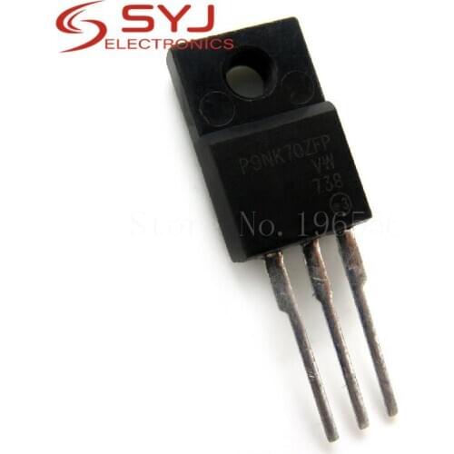 10pcs/lot STP9NK70ZFP P9NK70ZFP TO-220F 700V 7.5A new original In Stock