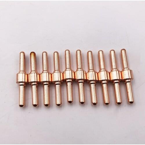 PT-31 PT31 10pcs Extend Hafnium Electrode for Air Plasma Cutter Cutting Torch CUT-40 CUT-40D LGK-40 CT312