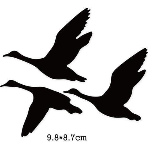 3pcs Wild goose Metal Cutting Die Mold Stencil for DIY Embossing Paper Photo Album Cards Making Scrapbooking Dies Cut Mould
