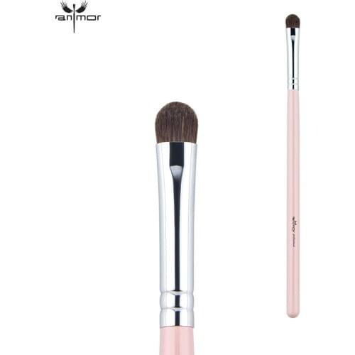 Anmor Horse Hair Eyeshadow Make Up Brush Soft Pony Hair Eye Shader Blending Cosmetic Makeup Tool Brushes
