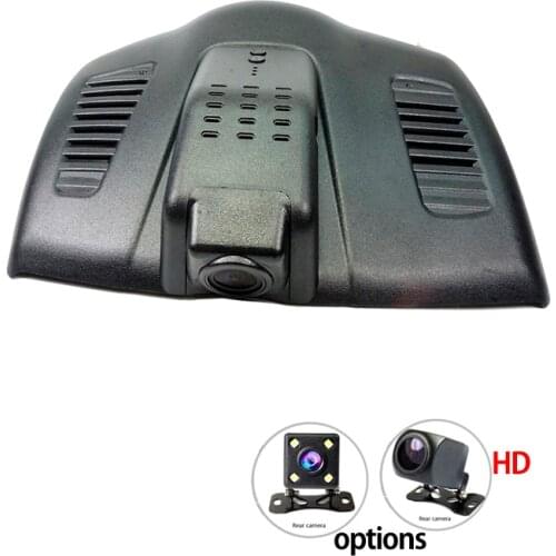 WiFi Car DVR Camera For Ford Edge 2015 2016 2017/ Mondeo High Configured 2015 Dual Camera Optional Control by Mobile Phone App
