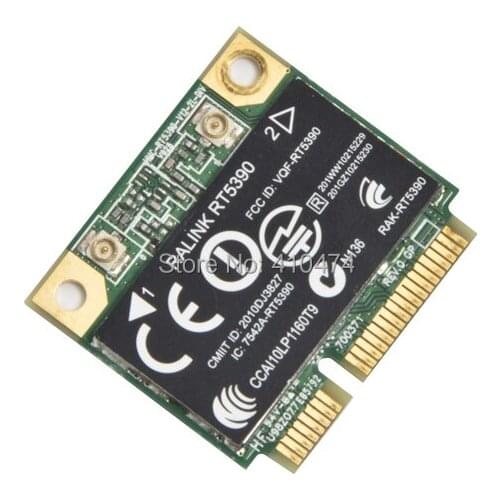 SSEA for Ralink RT5390 half MINI PCI-E 150Mbps Wlan Wifi Wireless card for HP CQ56 CQ57 G4 G5 G7 4230S 4330S 4530S
