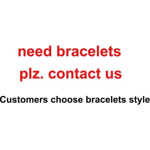 Snake Chain Bangle & Bracelet Jewelry Customers choose bracelet style to contact us