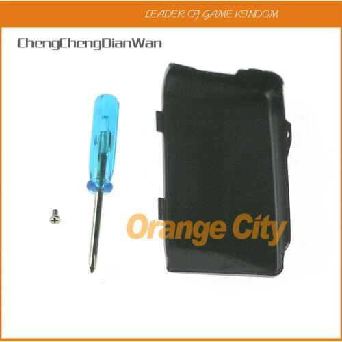 ChengChengDianWan For Gameboy Micro Battery Cover Pack Back For GBM Battery Door With Screw 6sets/lot