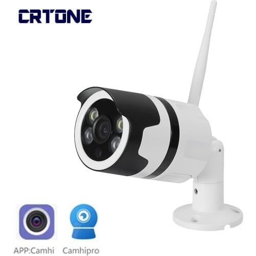 Беспроводные камеры видеонаблюдения CRTONE China At AliExpress