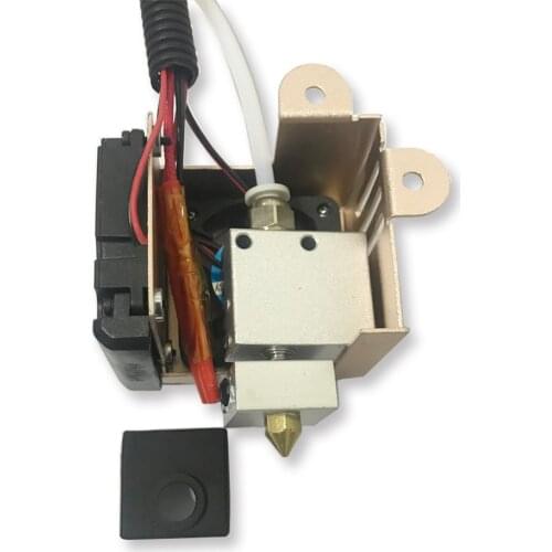 Tornado Hotend 3D Printer parts Extruder Hot End Nozzle Kit for 1.75MM E3D with MK8 0.4mm Nozzle 24V heater cartridge