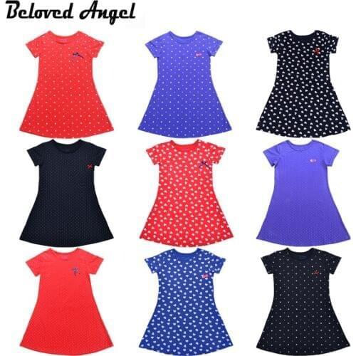 2018 Kids 1-13T With Sleeve Elegant Girls 100% Cotton Dress Clothing Fashion Summer Dresses Princess Baby Vestido Party Wear