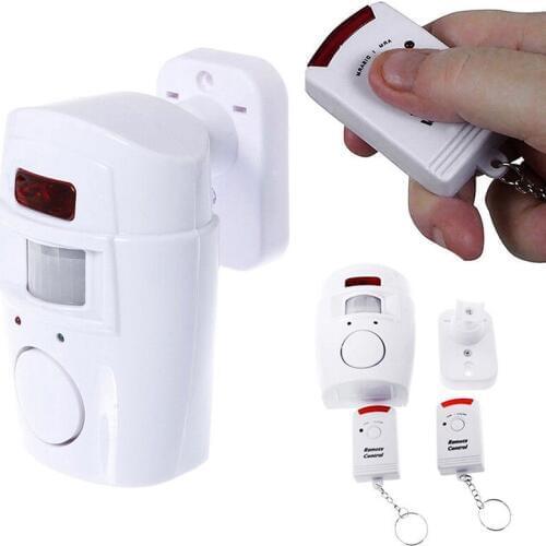 Home Remote Control Switch Wireless Anti-theft System Infrared Detection Home Burglar Alarm Electrical Accessories