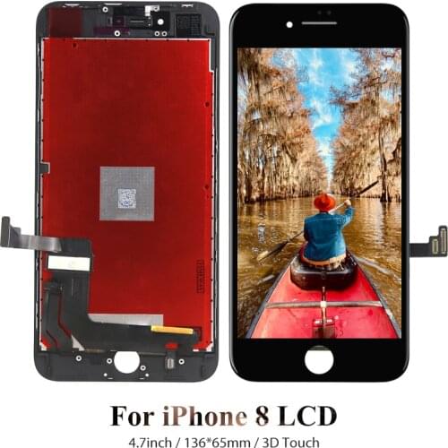 Display screen for IPhone 8Plus screen replacement PR7 celular ifone 8plus Cellphones for apple acessories mobile LCD phone part