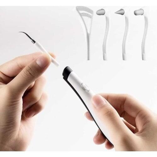 5 In 1 Electric Ultrasonic Dental Scaler Universal Tooth Cleaner High Frequency Tooth Stain Remover Dental Teeth Whitening Set