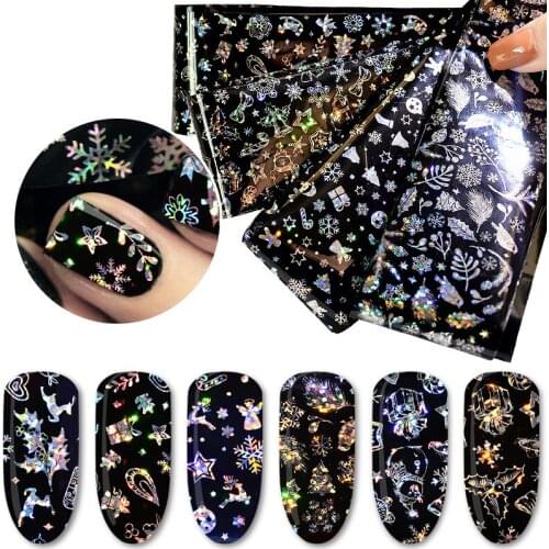 Hisenlee Nail Art Stickers