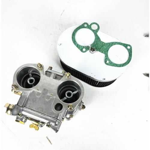 SherryBerg fajs 45mm 45 dcoe 45DCOE carb carburetor carburettor for Weber Solex dellorto EMPI + 85mm air filter for vw audi Benz