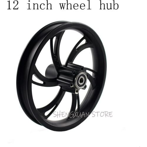 Good Quality 12x1.75 Wheel Hub Use 12 1/2 X 2 1/4 12 1/2x2.75 Tire Inner Tube Fit Many Gas Electric Scooters E-Bike 12'' Rims