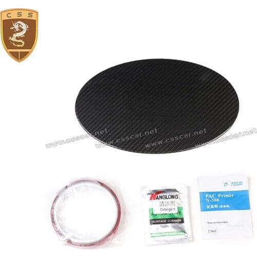 For Maserati Levante SUV Carbon Fiber Tank Cap Cover 2016 -2021 Sport Utility Car Styling