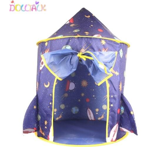 Starry Sky Doll Tent Sun Moon Star Airship Tent Accessories Toy For 18 Inch&43-45cm new Bebe Reborn Dolls Best Gift Toy For Girl