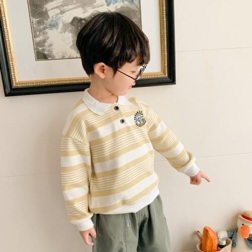 POLO Spring Autumn Boys Sweatshirts Jacket Coat Kids Overcoat Outwear Teenager Tops Children Clothes Plus Size Cotton High Quali