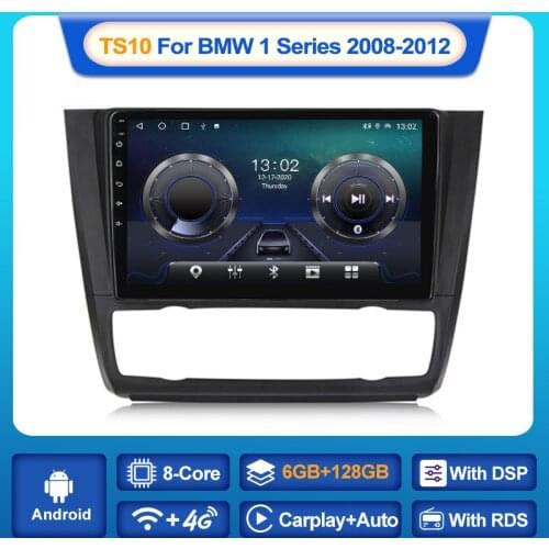 MEKEDE IPS 4G LTE Car Multimedia Player Radio GPS Navigation 2 DIN DVD for BMW 1 Series E87 E88 E82 E81 I20 Carplay AUTO WIFI BT