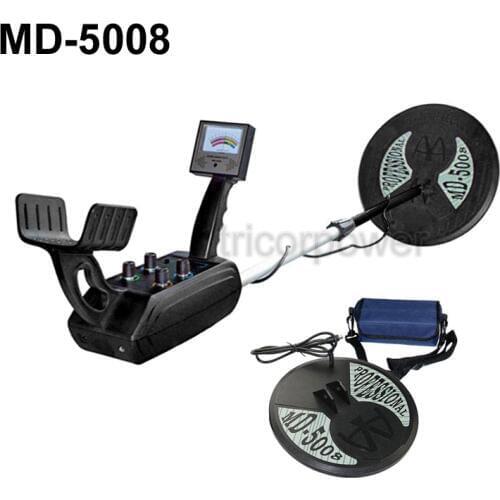 Metal Detector Gold MD5008 Silver Dollar Scan Archaeology Exploration Instrument Mineral Nuggets Underground