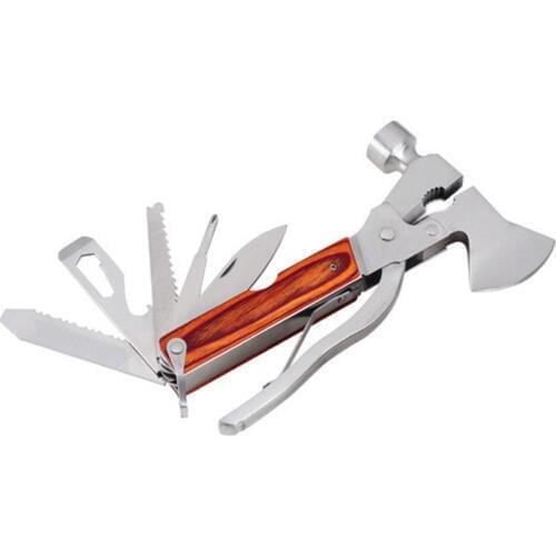 Hatchet emergency safety hammer multifunction Axe stainless steel rescue weapon Outdoor Survival multi tools pliers knife
