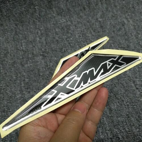 Stickers X-MAX XMAX X MAX 125 250 300 400 For Yamaha Emblem Badge Logo Protective Decal Scooter 2014 2016 2017 2018 2019 2020