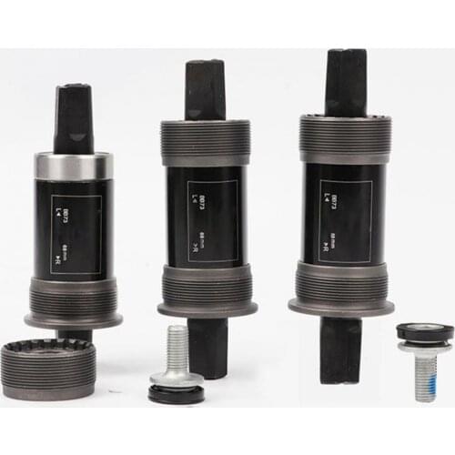1 Set Bottom Bracket Fine Thread Anti-rust Alloy BB73 Bottom Bearing Bracket Axle for Bicycle