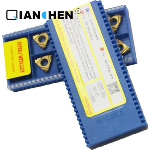 Genuine SanHan CNC blades 16ER2.0TR SMX30 internal and external threaded blades 10 pieces per box